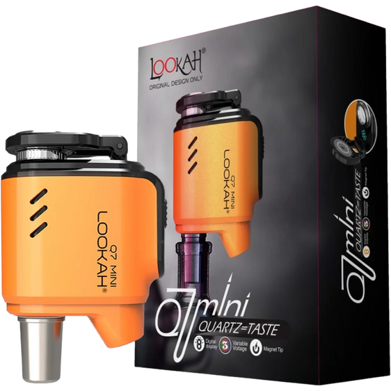 Lookah Q7 Mini - Portable Enail - Orange
