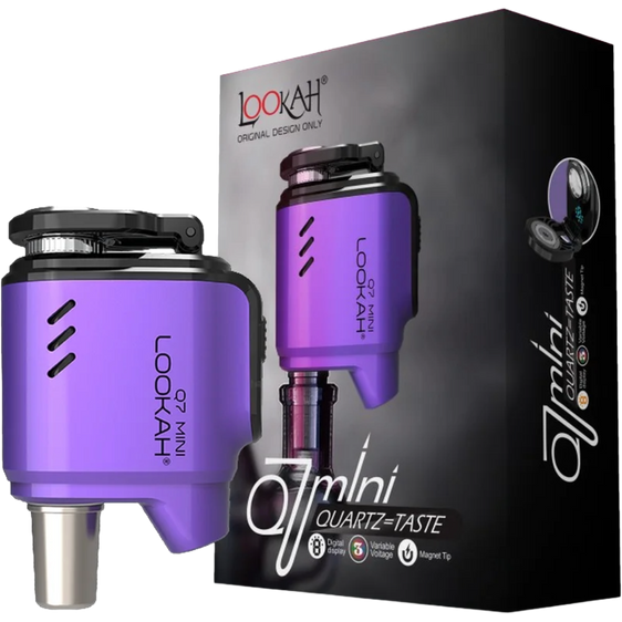 Lookah Q7 Mini - Portable Enail - Purple
