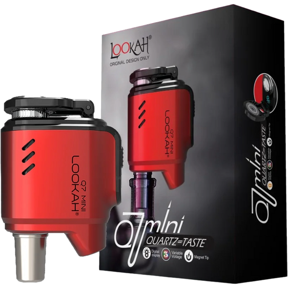 Lookah Q7 Mini - Portable Enail - Red