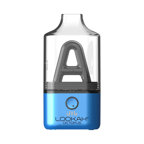 Lookah Octopus Mini Electric Dab Rig - Blue