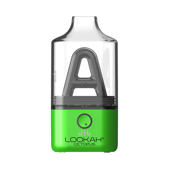 Lookah Octopus - Mini E-Rig - Green