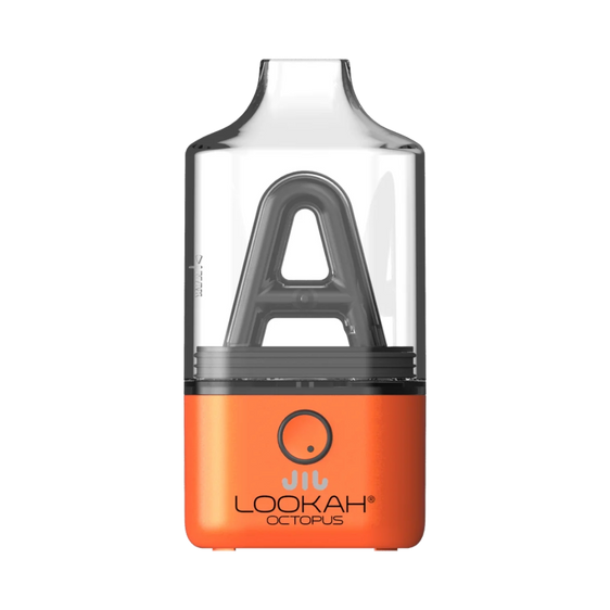 Lookah Octopus - Mini E-Rig - Orange