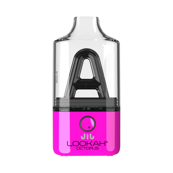 Lookah Octopus - Mini E-Rig - Pink