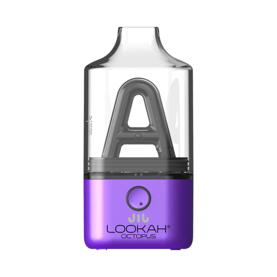 Lookah Octopus - Mini E-Rig - Purple