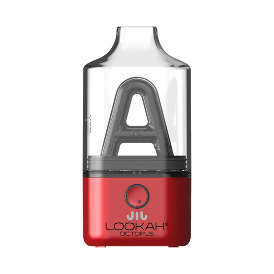Lookah Octopus - Mini E-Rig - Red
