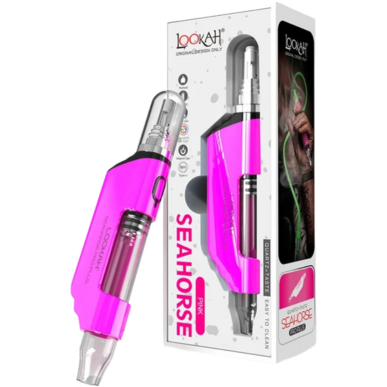 Lookah Seahorse Pro Plus - Electric Nectar Collector - Pink