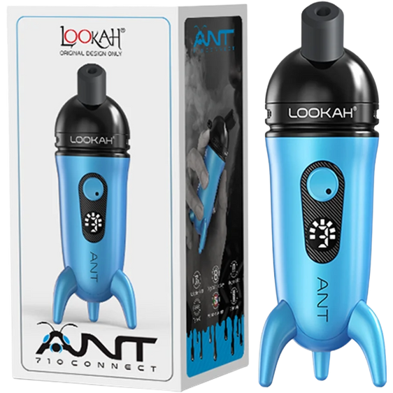 Lookah Ant - Portable Wax Pen - Blue