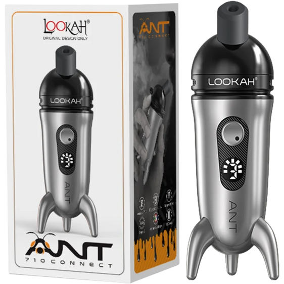 Lookah Ant - Portable Wax Pen - Gray