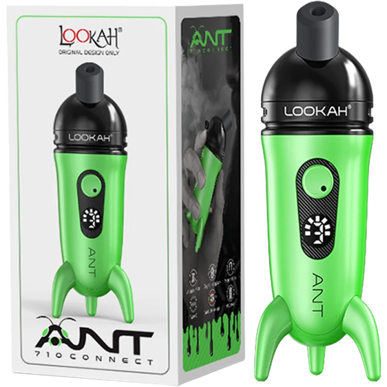 Lookah Ant - Portable Wax Pen - Green