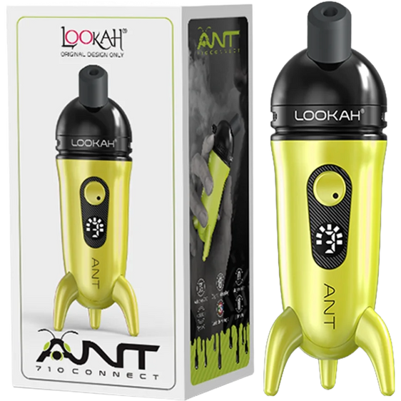 Lookah Ant - Portable Wax Pen - Neon Green