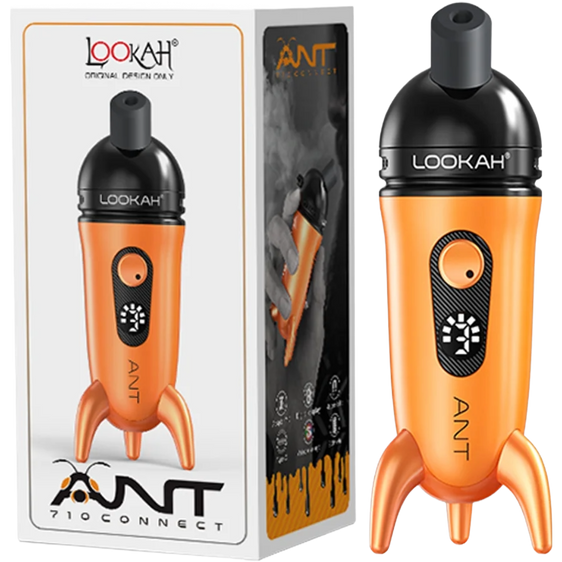 Lookah Ant - Portable Wax Pen - Orange