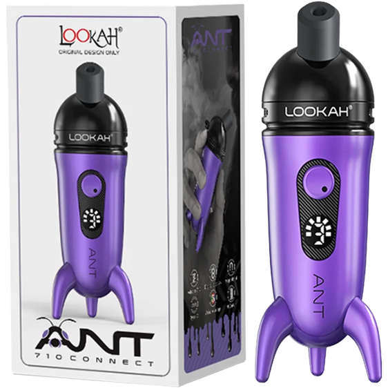 Lookah Ant - Portable Wax Pen - Purple