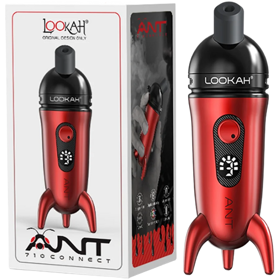 Lookah Ant - Portable Wax Pen - Red