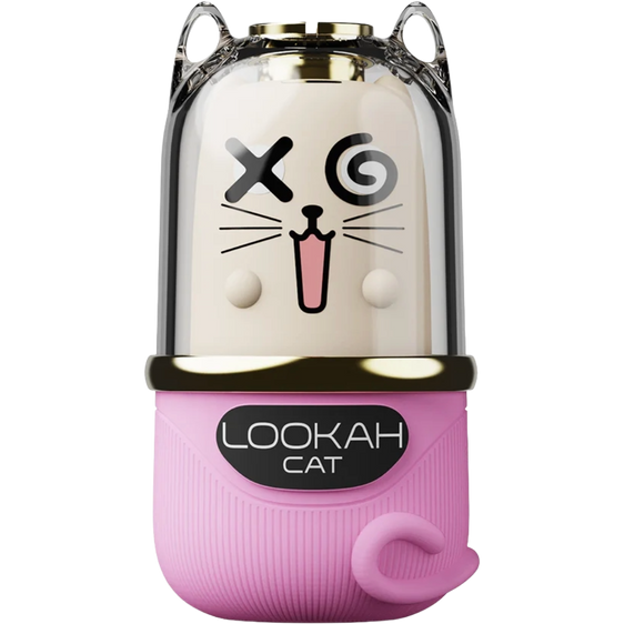 Lookah Cat - 510 Vape Battery - Pink