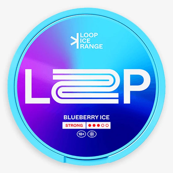 Loop Nicotine Pouches Blueberry Ice