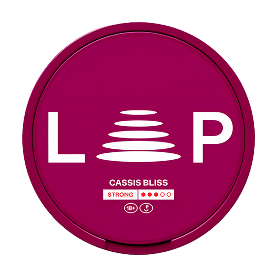 Loop Cassis Bliss 9.4mg Nicotine Pouches (5 Pack)