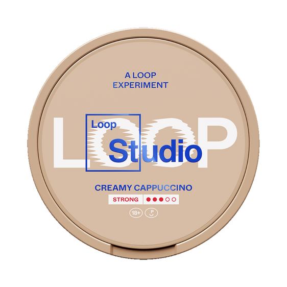 Loop Creamy Cappuccino 9.4mg Nicotine Pouches (5 Pack)