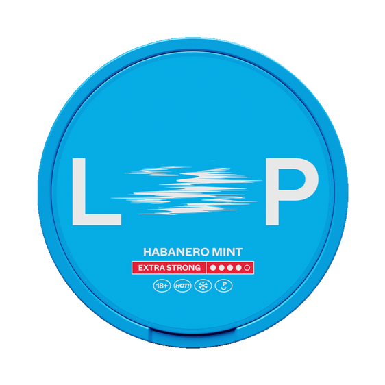 Loop Habanero Mint Nicotine Pouches (5 Pack)