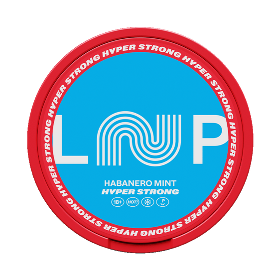 Loop Habanero Mint Nicotine Pouches (5 Pack) - 15.6mg