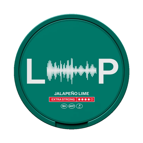 Loop Jalapeño Lime Nicotine Pouches (5 Pack)