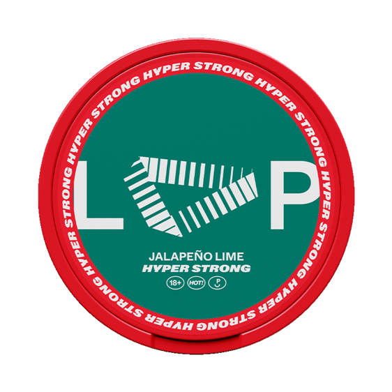 Loop Jalapeño Lime Nicotine Pouches (5 Pack) - 15.6mg