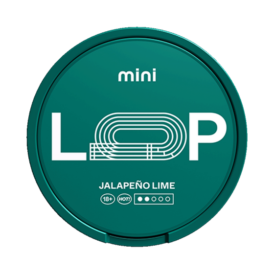 Loop Jalapeño Lime Mini 6.75mg Nicotine Pouches (5 Pack)