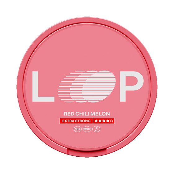 Loop Red Chili Melon Nicotine Pouches (5 Pack) - 12.5mg