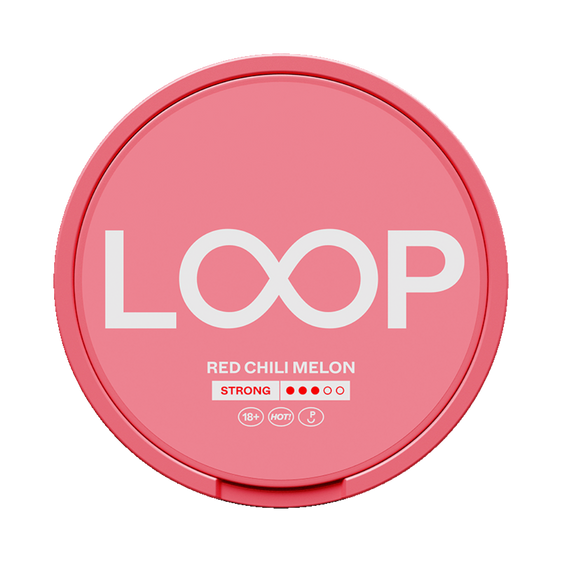 Loop Red Chili Melon Nicotine Pouches (5 Pack) - 9mg