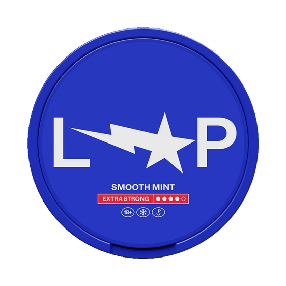 Loop Smooth Mint Nicotine Pouches (5 Pack)