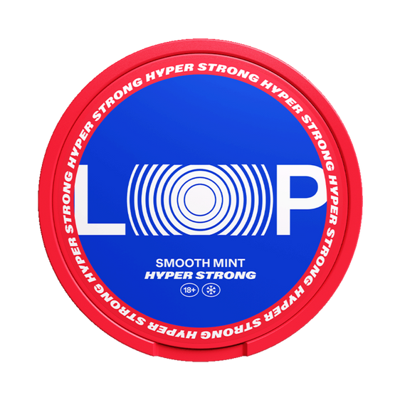 Loop Smooth Mint Nicotine Pouches (5 Pack) - 15mg