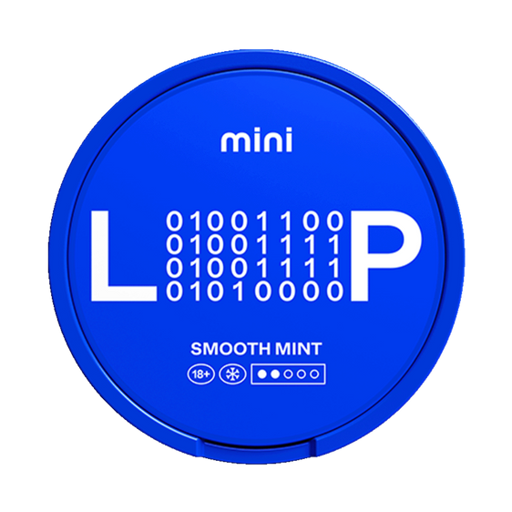Loop Smooth Mint Mini Nicotine Pouches (5 Pack) - 6.75mg