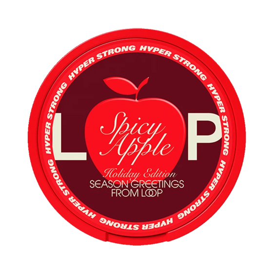 Loop Spicy Apple Nicotine Pouches (5 Pack) - 15mg