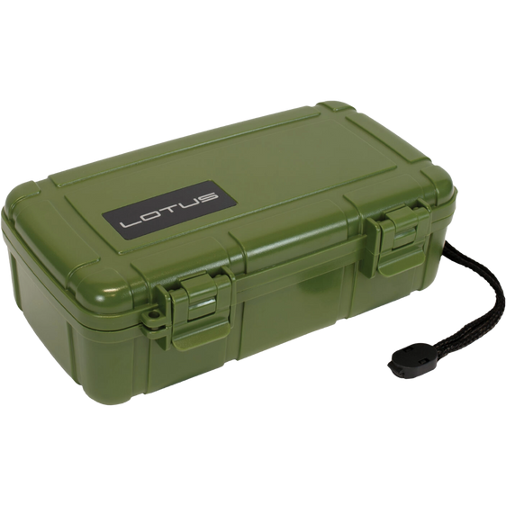 Lotus 10-Stick Travel Humidor