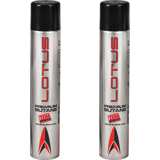 Lotus Super Premium Butane Gas 400ml