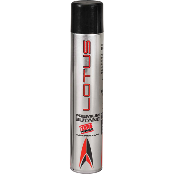 Lotus Super Premium Butane Gas 400ml