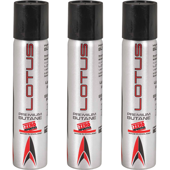 Lotus Super Premium Butane Gas 90ml