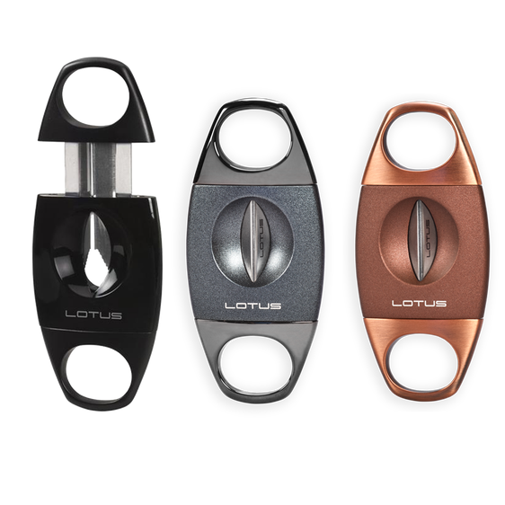 Lotus Jaws Serrated V-Cut Cigar Cutter