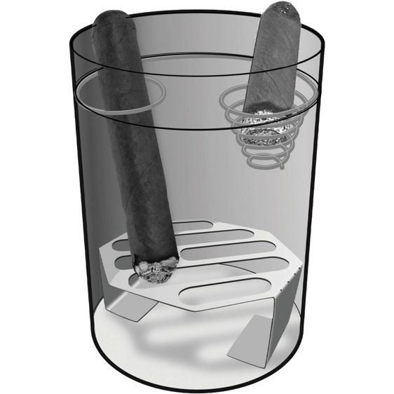 Vertigo Road Trip Metal Travel Ashtray