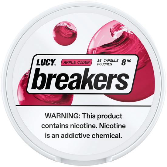 Lucy Breaker Nicotine Pouch Bundle 8mg (5 Pack)