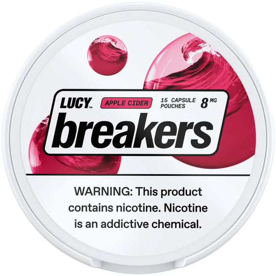 Lucy Breakers Apple Cider Nicotine Pouches (5 Pack)