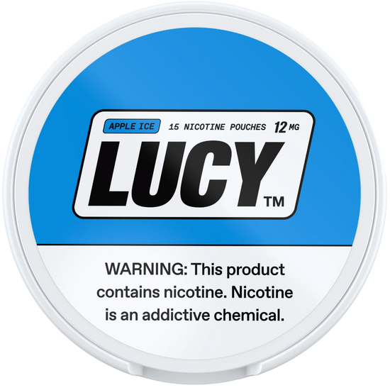 Lucy Nicotine Pouch Bundle 12mg (5 Pack)