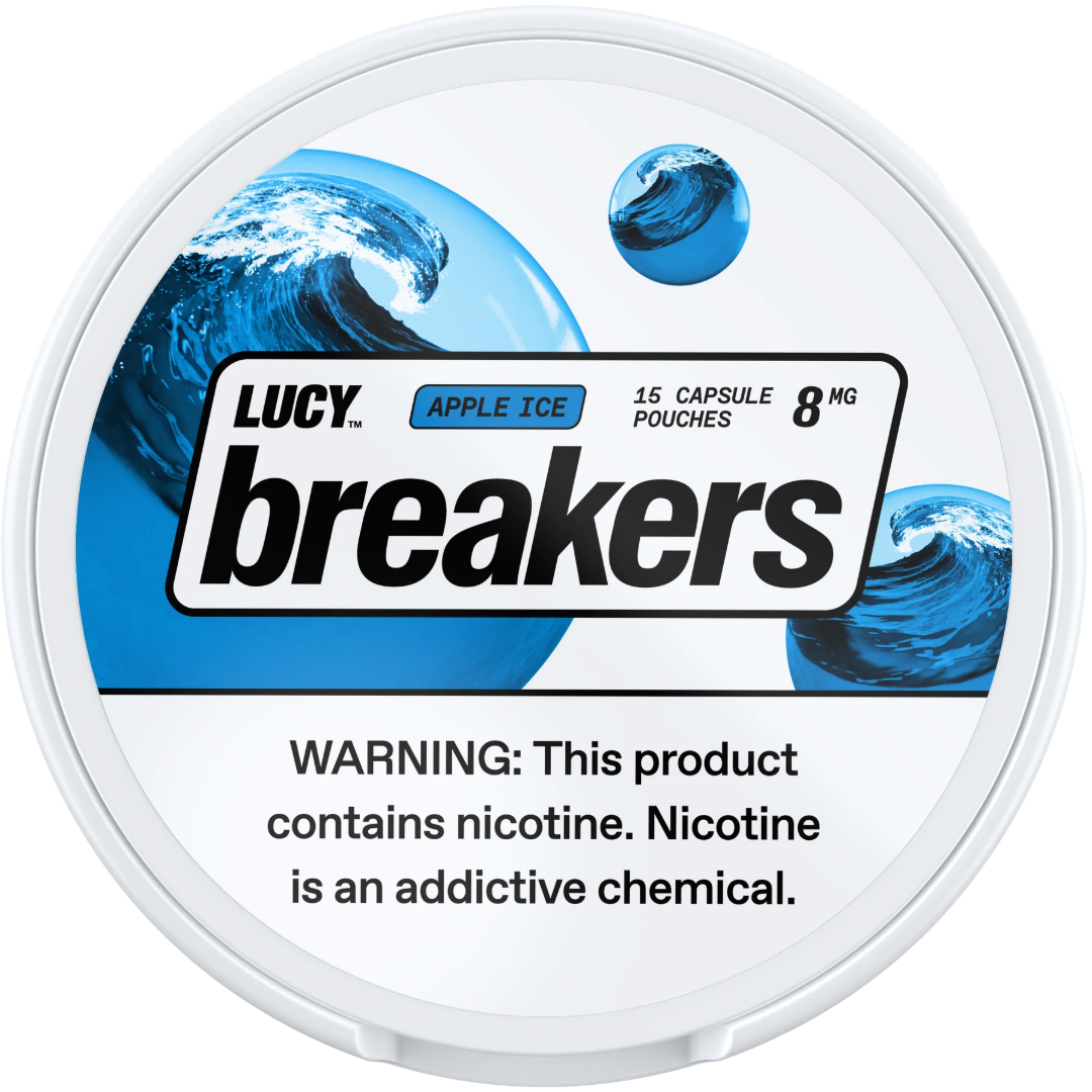 Lucy Breakers Apple Ice Nicotine Pouches