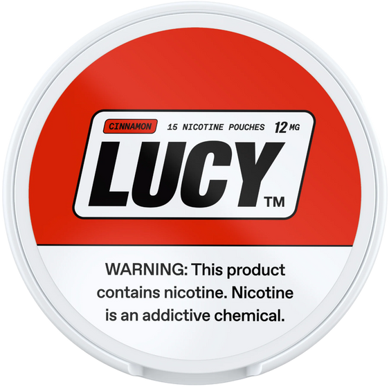 Lucy Cinnamon Nicotine Pouches (5 Pack)