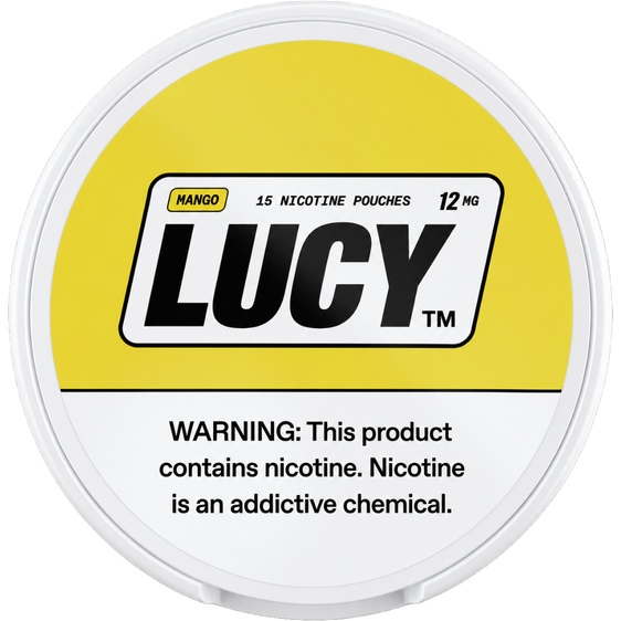 Lucy Mango Nicotine Pouches (5 Pack)