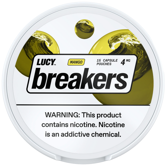 Lucy Breakers Mango Nicotine Pouches (5 Pack) - 4mg