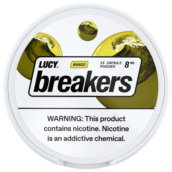 Lucy Breakers Mango Nicotine Pouches (5 Pack)