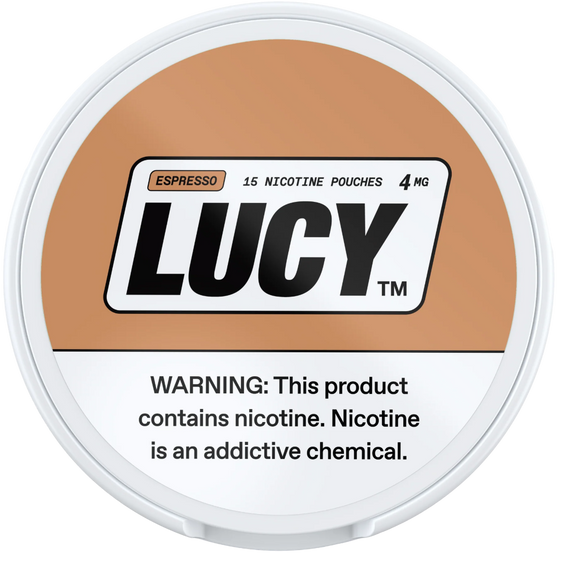 Lucy Espresso Nicotine Pouches (5 Pack) - 4mg