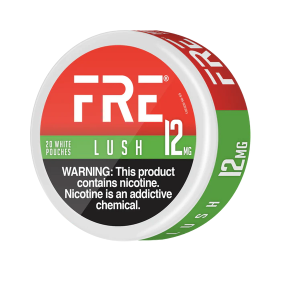 Fre Nicotine Pouches Lush - 5 Pack - 12mg
