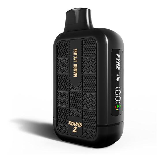 Tyson 2.0 Round 2 7500 Puff Disposable Vape - Mango Lychee
