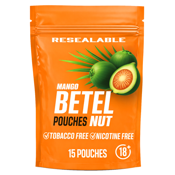 Betel Nut Pouches - 3 Pack